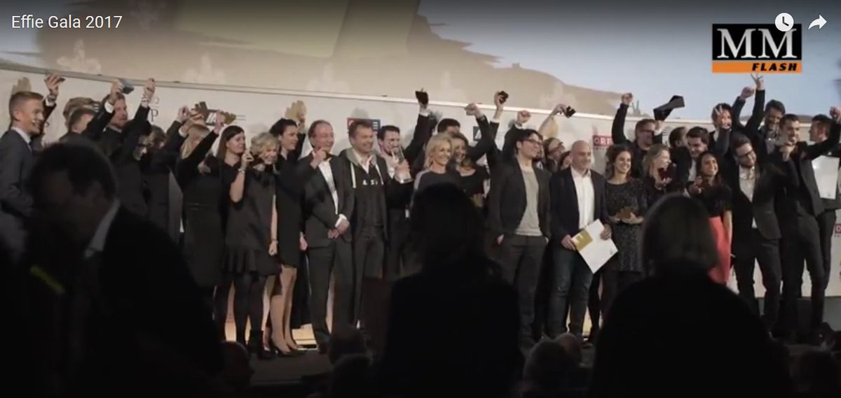 #Effie Gala 2017: Pracht und Preise gab es bei der 33. Effie Gala im Gartenbaukino
bit.ly/2zQ2cUs