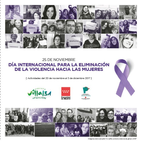 CulturaCV's tweet photo. La Concejalía de Mujer de @AyuntamientoCV inicio hoy sus actividades de para la conmemoración del Día Internacional para la Eliminación de la Violencia hacia las Mujeres.
No te pierdas nada!!!
https://t.co/aWLmo7Pugh https://t.co/es8EP4cBPq