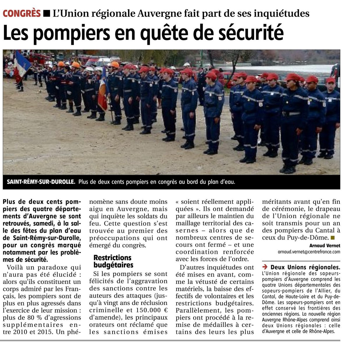 SDIS_63's tweet photo. Retour sur le congrès de l'URSP https://t.co/khDzn92VZg