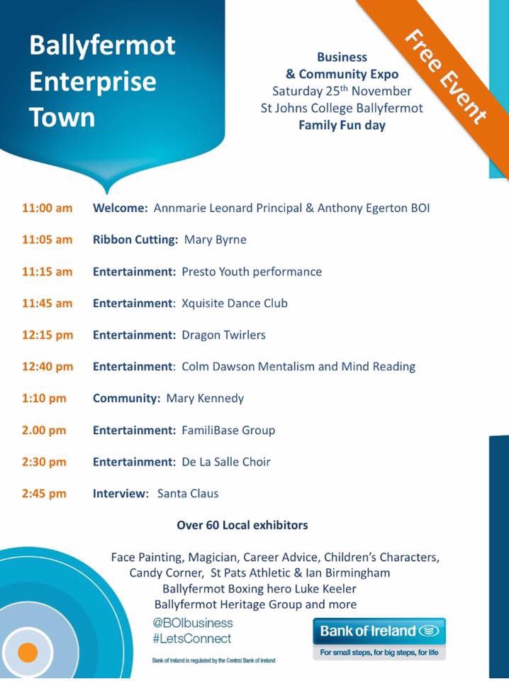 stjohnsDLS's tweet photo. #LetsConnect #Ballyfermot #Sat25thNov #AllWelcome https://t.co/ekBb9FWiVa