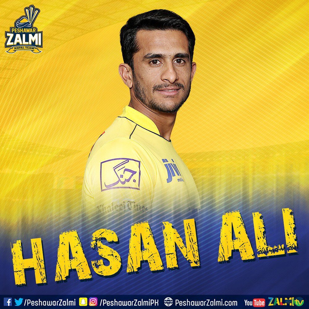 UbaidAwan's tweet photo. Another star of #BPL2017 belongs to Pakistan produced by @PeshawarZalmi, He (@RealHa55an) also top of list of world best bowlers. #Proud  #Pakistan #BPL #ZalmiExpress #ZalmiChampions https://t.co/pw1z4UpAou