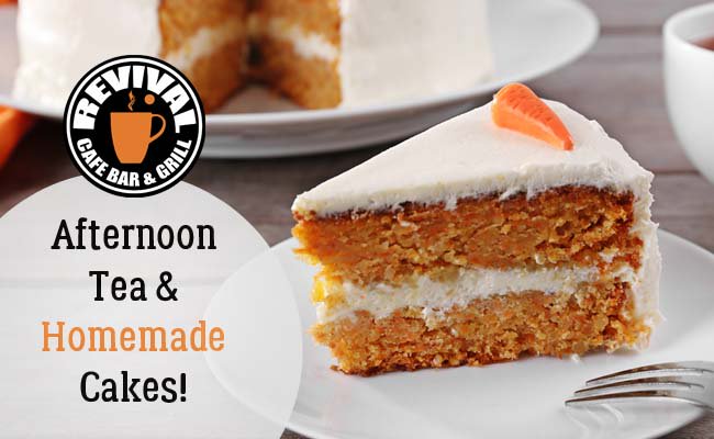 revivalchelt's tweet photo. Visit us for homemade cakes... https://t.co/EkxazWPVDK #bars,maincourse,restarauntreviews,winespirits,desserts https://t.co/0Ye2WbVIOR