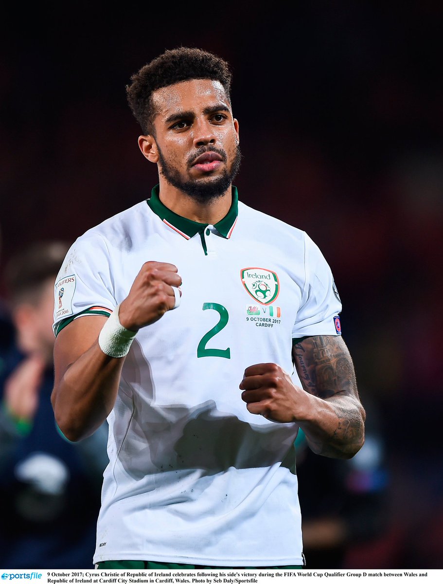 YouBoysInGreen's tweet photo. Show your support for this man. #OneOfOurOwn @cyruschristie https://t.co/zcNheg6xL4