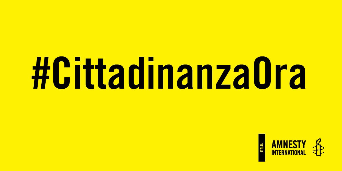 Oggi Giornata dei diritti dei minori. Mobilitiamoci per tutelare i diritti di chi è nato e cresciuto in Italia #CittadinanzaOra j.mp/2A3ZlIy #WorldChildrensDay