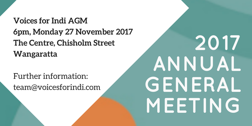 You're guaranteed great conversation at our events - even our AGM's something to look forward to. Come along. #IndiMatters #doingpoliticsdifferently