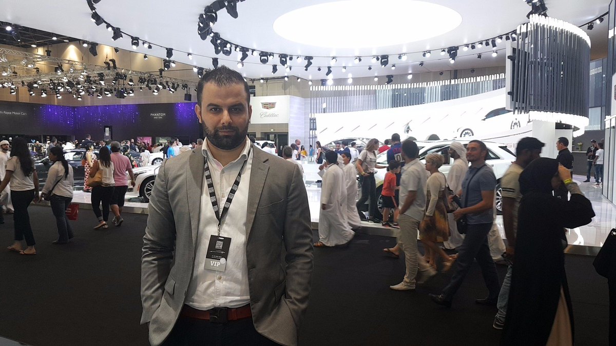 aalegalgroup's tweet photo. Part of our participation in #DubaiMotorShow2017 Mr. Dhulfiqar, our business development director attended the event representing @aalegalgroup along with other business development associates. https://t.co/yzBOWcNxFC