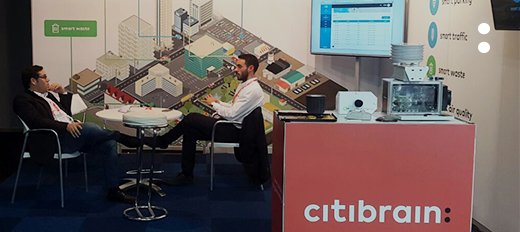 Citibrain's tweet photo. Thanks for all who have visited us @SmartCityexpo in Barcelona! If you stay interested in our #SmartSolutions, send us an email to info@citibrain.com and get to know everything about #Citibrain. #SCEWC17 #theEventforCities https://t.co/fyUzdDsSAw
