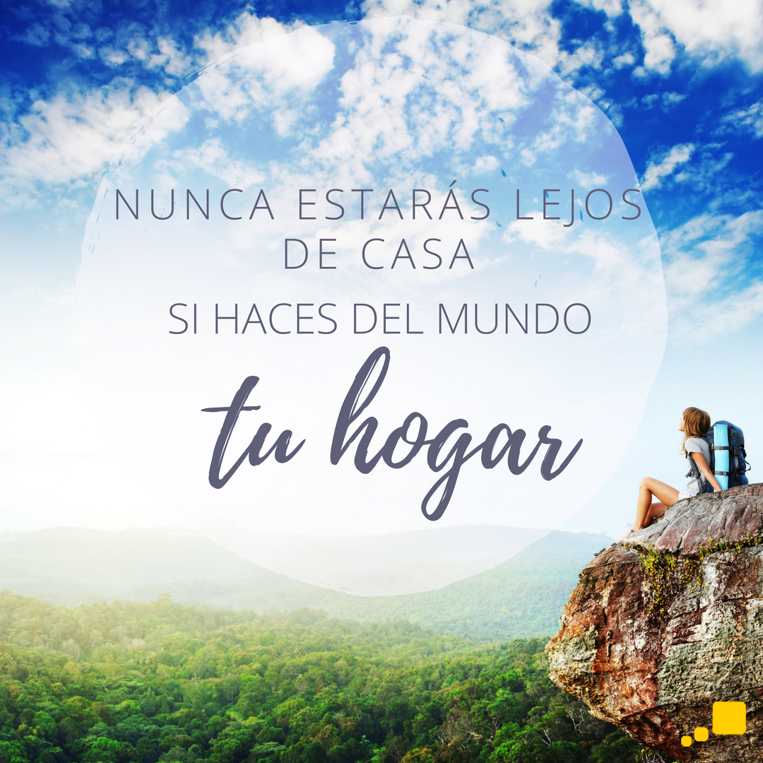 eDreams's tweet photo. RT si estás de acuerdo #Felizlunes #frasesviajeras #viajaresvivir https://t.co/SfiNitHH95