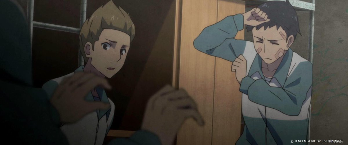 アニメ Evil Or Live 公式 בטוויטר Eol名言集 Episode 3 あぁ くそ キーボードを操作する癖が出た Damn It S My Bad Habit Of Forgetting I M Not At A Keyboard Evilorlive 名言 ネット依存症 ネット中毒 現実は甘くない T Co Enlduff2ki