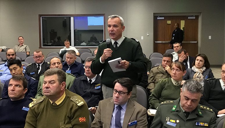NATO_DefCollege's tweet photo. #SC131 Transatlantic Link #FieldStudy β βThe Transatlantic Linkβ, @NATO Allied Command Transformation (@NATO_ACT ), Norfolk, Virginia, USA
https://t.co/vJfUBEBJOc
#WeAreNATO https://t.co/aWUb24CEoi