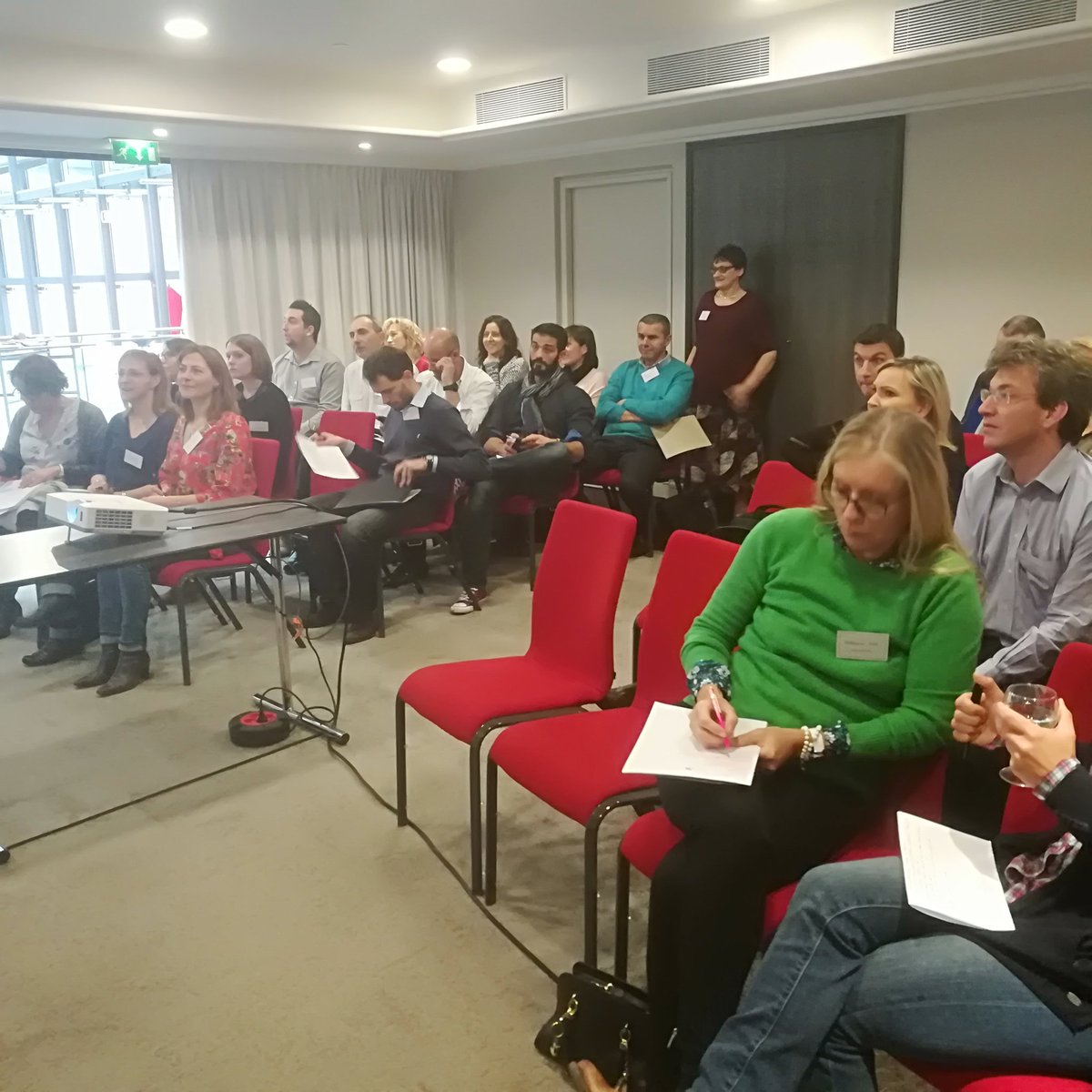 servialgestion's tweet photo. Matinée Sage FRP1000. Petite présentation des nouveautés Sage en compagnie de nos clients. #sage #frp1000 #l1000 #reportingfinancier https://t.co/xiWqo3AlBA
