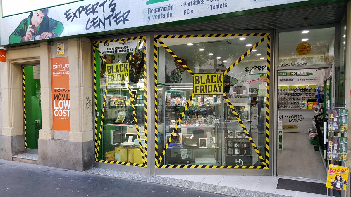 pcboxvitoria's tweet photo. Ya está aquí... Ya llegó... Es el #BlackFridayPCBOX Ofertas toda la semana #BlackFridayWeek 😁 @pcboxvitoria #VitoriaGasteiz https://t.co/7aMEnHo0oS