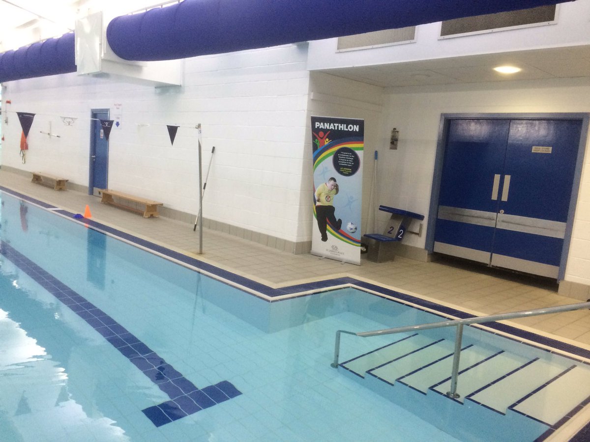 Panathlon's tweet photo. 11 competitions taking place this week in Cheshire, Wiltshire, Bristol, London, Yorkshire, Bucks, Herts and Essex. Starting today @acc_academy with the U14 North West Swim Finals, featuring Cumbria, Lancashire, Manchester, Merseyside &amp; Cheshire. Good luck everyone! https://t.co/zgo6axQFNf