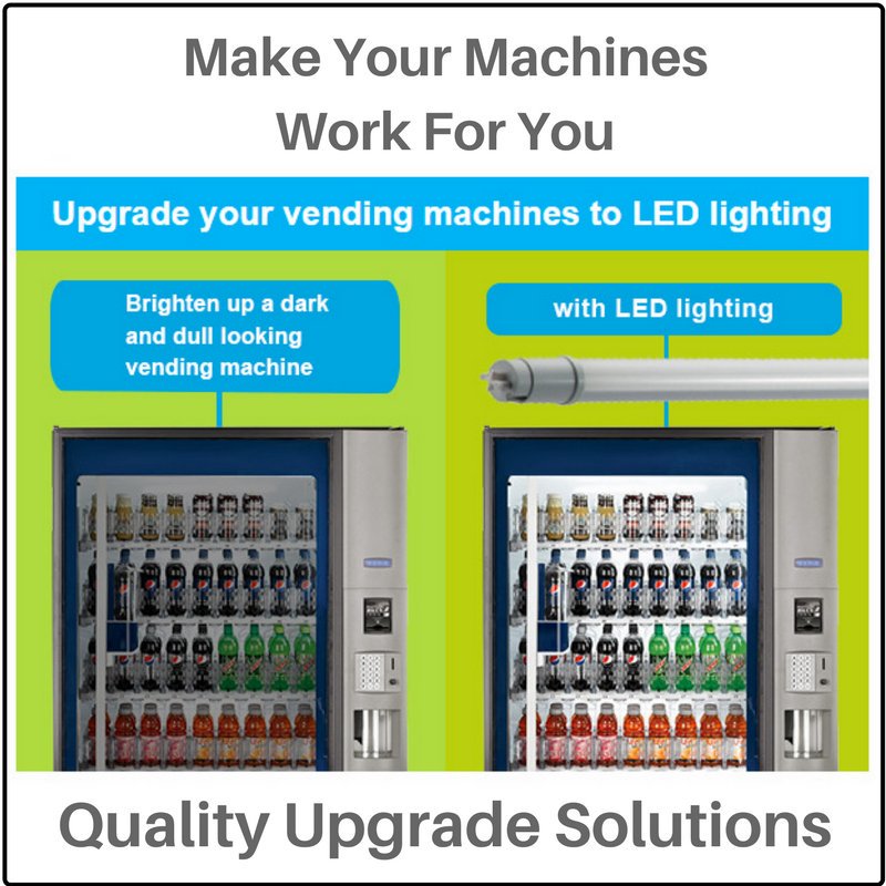 SellaVend's tweet photo. The before and after picture says it all! Why put up with dull when you can have fresh and bright? #LEDKits #Light #Vending #IncreaseSales https://t.co/UWUuk998Zf https://t.co/rS8WsAiBdE