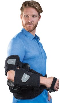 KelynnPRYSM's tweet photo. NEW PRODUCT LAUNCH: @DJOGlobal launches new UltraSling Quadrant shoulder orthosis (pictured). They'll be running a masterclass over both days of #COPA and #EliteSports. For more information and free tickets: https://t.co/OQGzIz1m66 https://t.co/f8iAQcMrZF