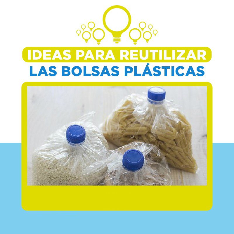 ambienteeuropeo's tweet photo. Una idea brillante para reutilizar las #BolsasDePlástico que los supermercados te obligan a usar para, por ejemplo, comprar las frutas 😊💡💡💡 https://t.co/OCVj8XRCaC