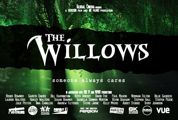 NEFiLMSUK's tweet photo. Not long now until you get to see The Willows on the BIG Screen! https://t.co/etWG2aTvc3
