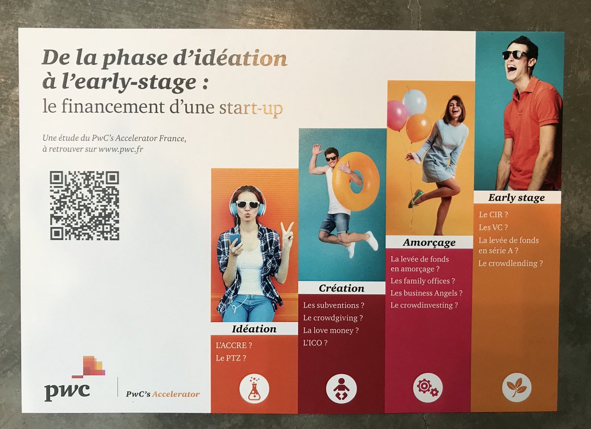 Marine_Freychet's tweet photo. Nous présentons notre étude sur le #financement d’une #startup à Station F aujourd’hui! @PwC_France #FundMeDay https://t.co/mGgp6KcAwm