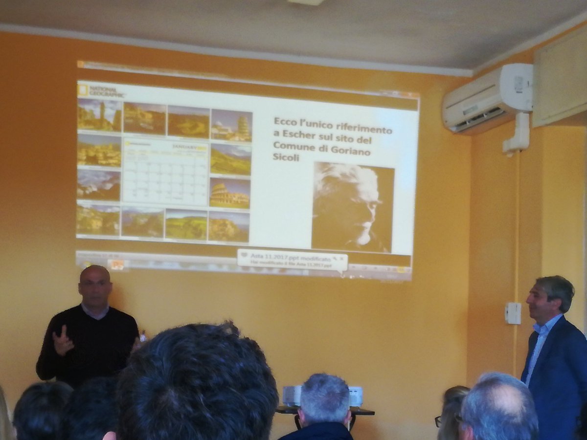 L'esempio di Goriano Sicoli, #Escher e la caratterizzazione nelle proposte di #turismo e nel raccontare il #territorio. <a href="/sebavenneri/">sebastiano venneri</a> <a href="/turismoenews/">Turismo e News</a> <a href="/LegambienteTUR/">Legambienteturismo</a> <a href="/MiVa_didire/">Michela Valentini</a>  @buytourism