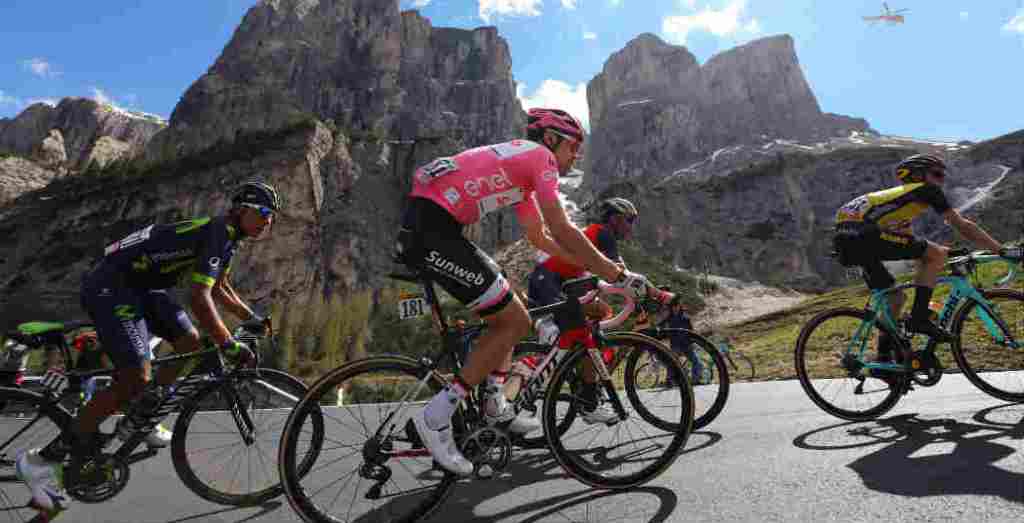 Wielertours's tweet photo. Giro d’Italia 2018 beleeft Grande Partenze met drie ritten in Israël https://t.co/Hid8AXJGDU https://t.co/4x1OAbumKG