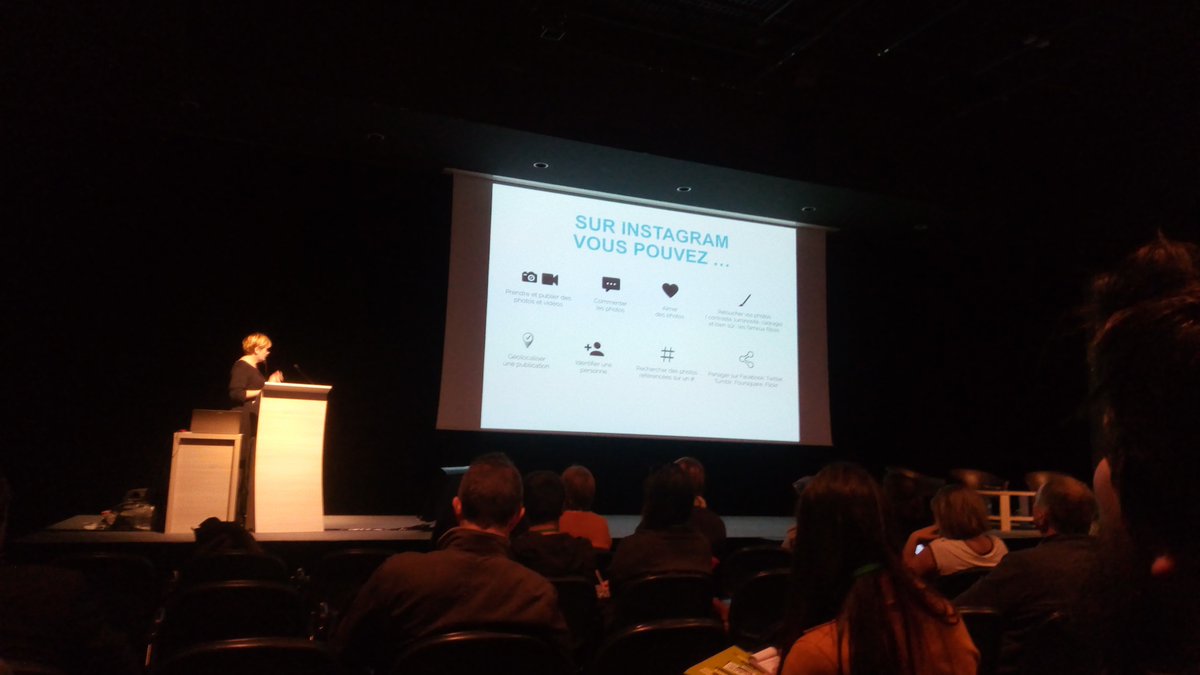 SoluticWeb's tweet image. Instagram, tremplin pour le business ! Conférence de Katell Le Scanff @Kaligrame #solutic #Instagram #web #numerique