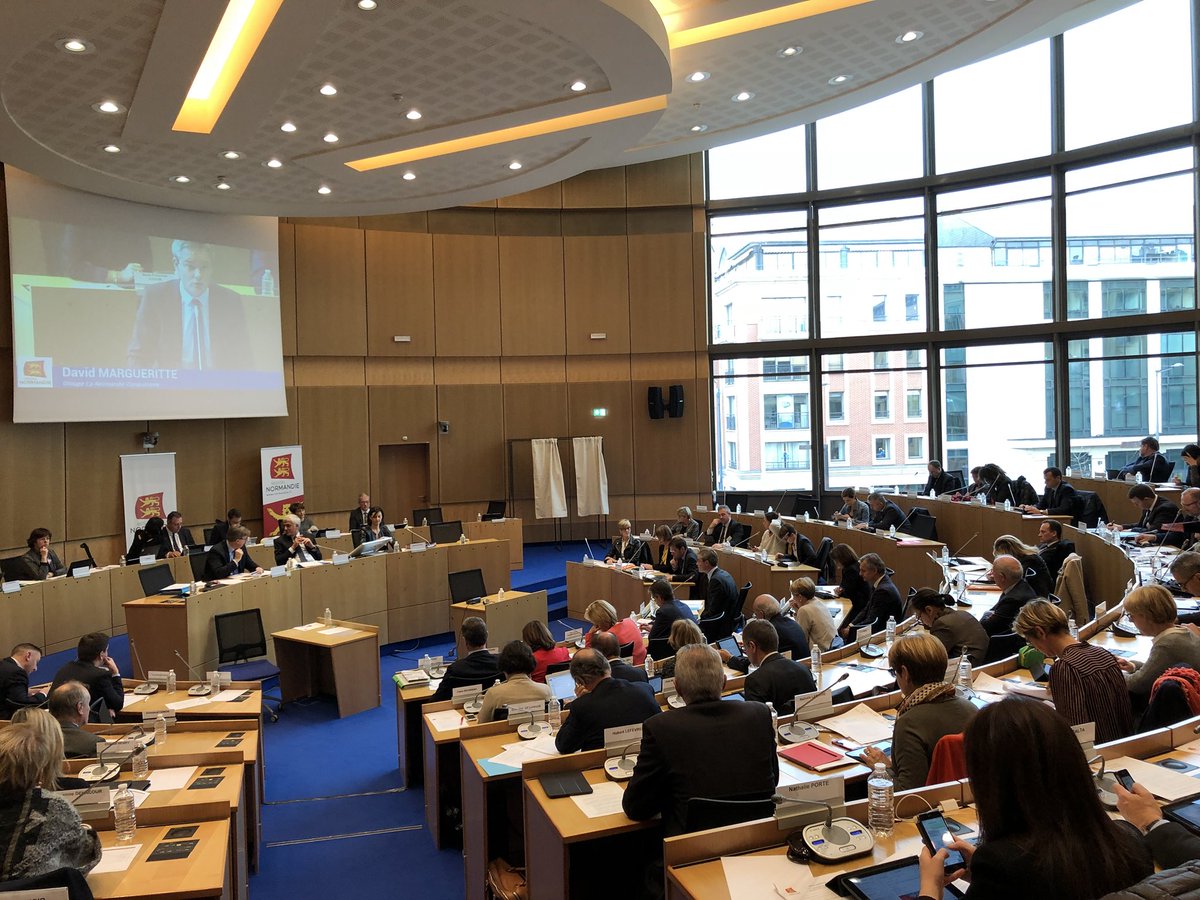 « La <a href="/RegionNormandie/">Région Normandie</a> a joué pleinement son rôle de développement des #EMR comme à #Cherbourg en #Cotentin, en complémentaire avec la filière nucléaire. Sortons <a href="/NicolasMayerNMR/">Nicolas Mayer-Rossignol</a> des polémiques politiciennes qui nuisent au développement de ces projets industriels » #APNormandie