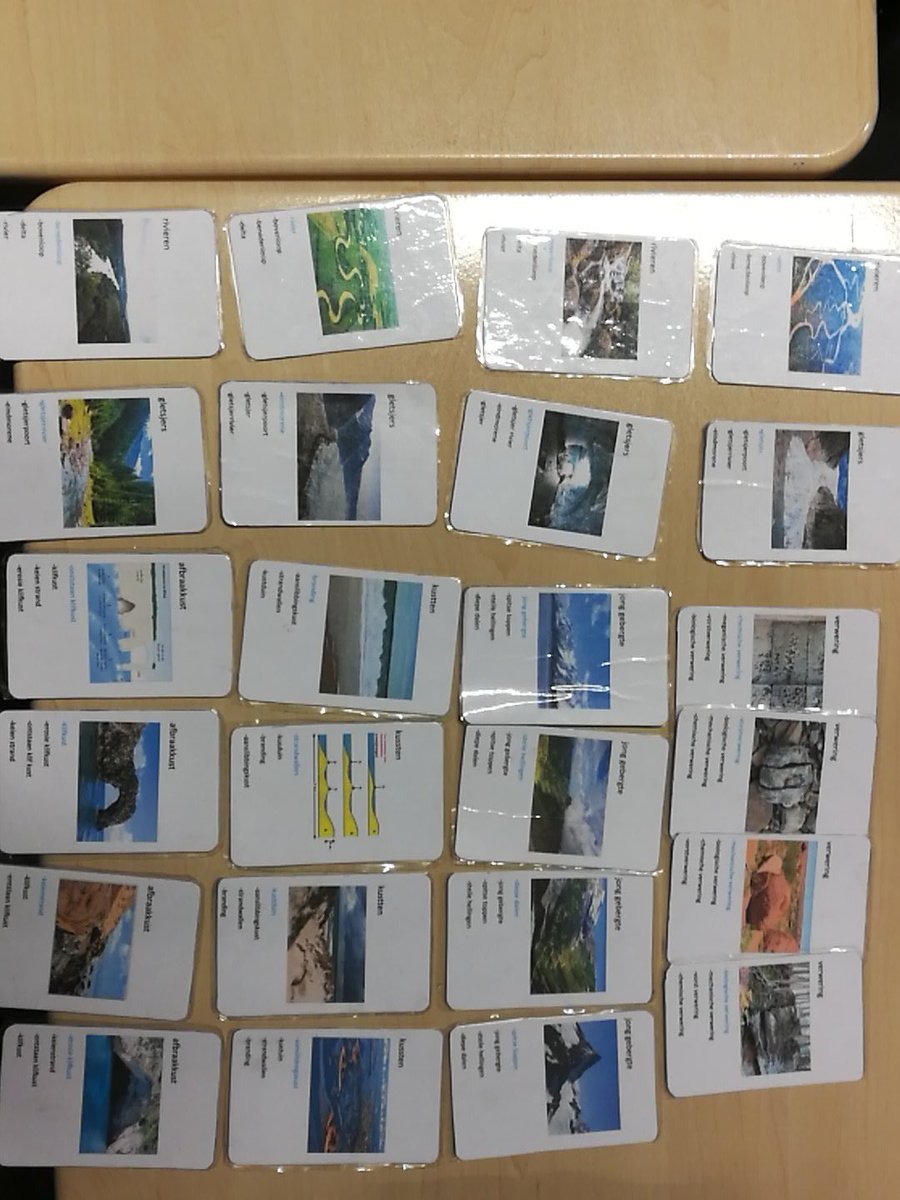 Laten we kwartetten! #aardrijkskunde #pieterzandt <a href="/PieterZandt/">PieterZandt</a> klas u2Ha speelt spelletjes.