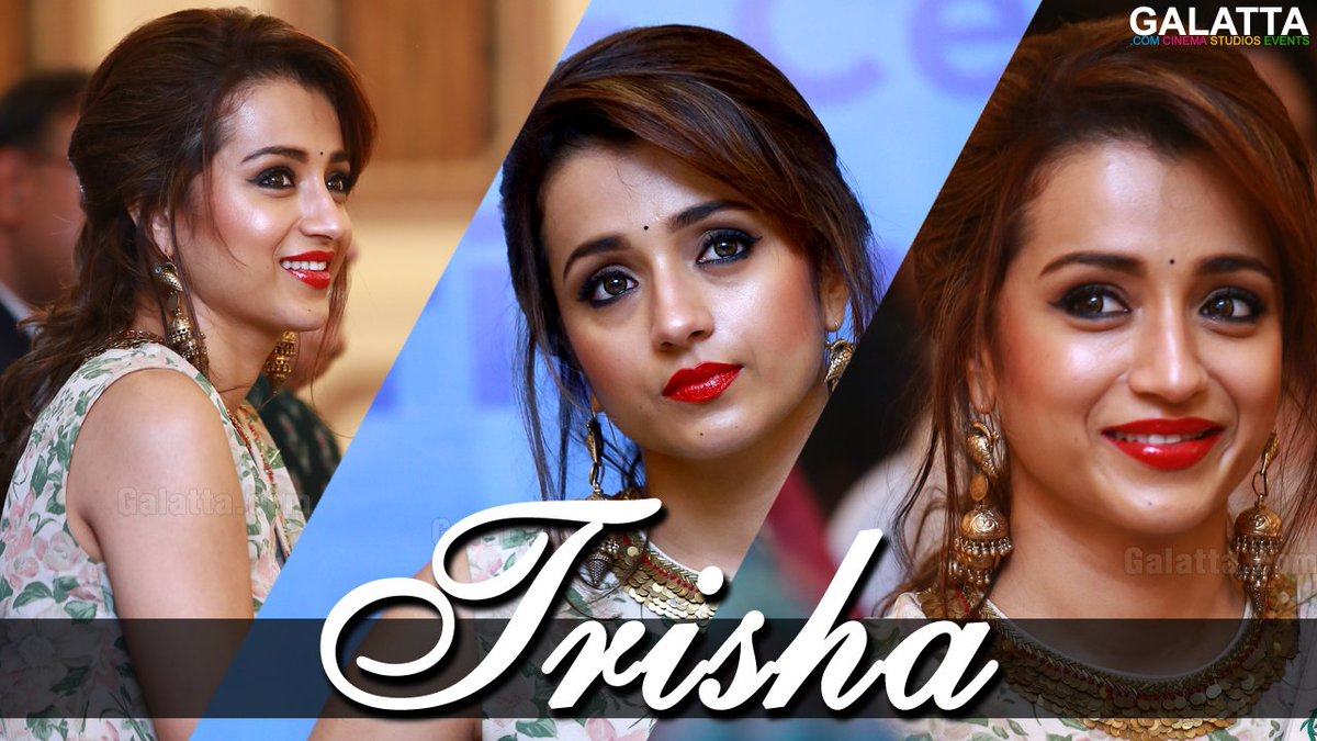 galattadotcom's tweet photo. #UNICEF Honors #Trisha, their New Children Rights' Advocate | Special Coverage #TrishaKrishnan @trishtrashers 

Video: https://t.co/xCu9FnVKzH https://t.co/BuUx9iQI4Q