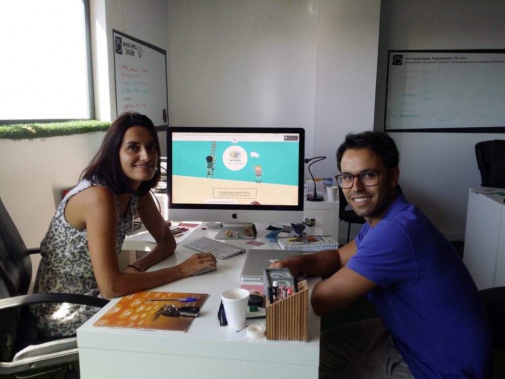 Creativos75's tweet photo. #Synergya, nuestro proyecto mΓ‘s tierno Β‘Te va a encantar! π¨βπ¨βπ§βπ§ https://t.co/2TrvEL2Byq #IdentidadCorporativa #Creatividad #FisioterapiaInfantil #Branding #Publicidad https://t.co/PZtHpfydH2