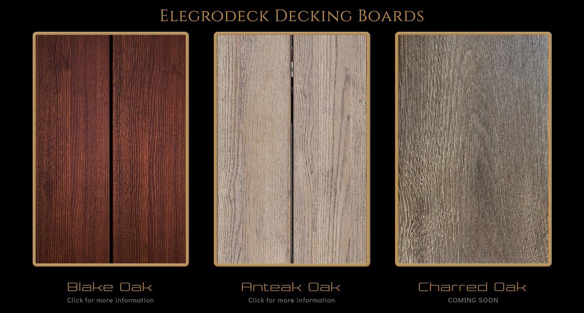 elegrodeck's tweet image. If you&apos;re looking for a fully recycled plastic and weather proof decking, ideal for #Winter unlike wooden decks, check out our fully range on our website; elegrodeck.co.uk

#landscaping #gardening #decking #recycled #plastic #wood #timber