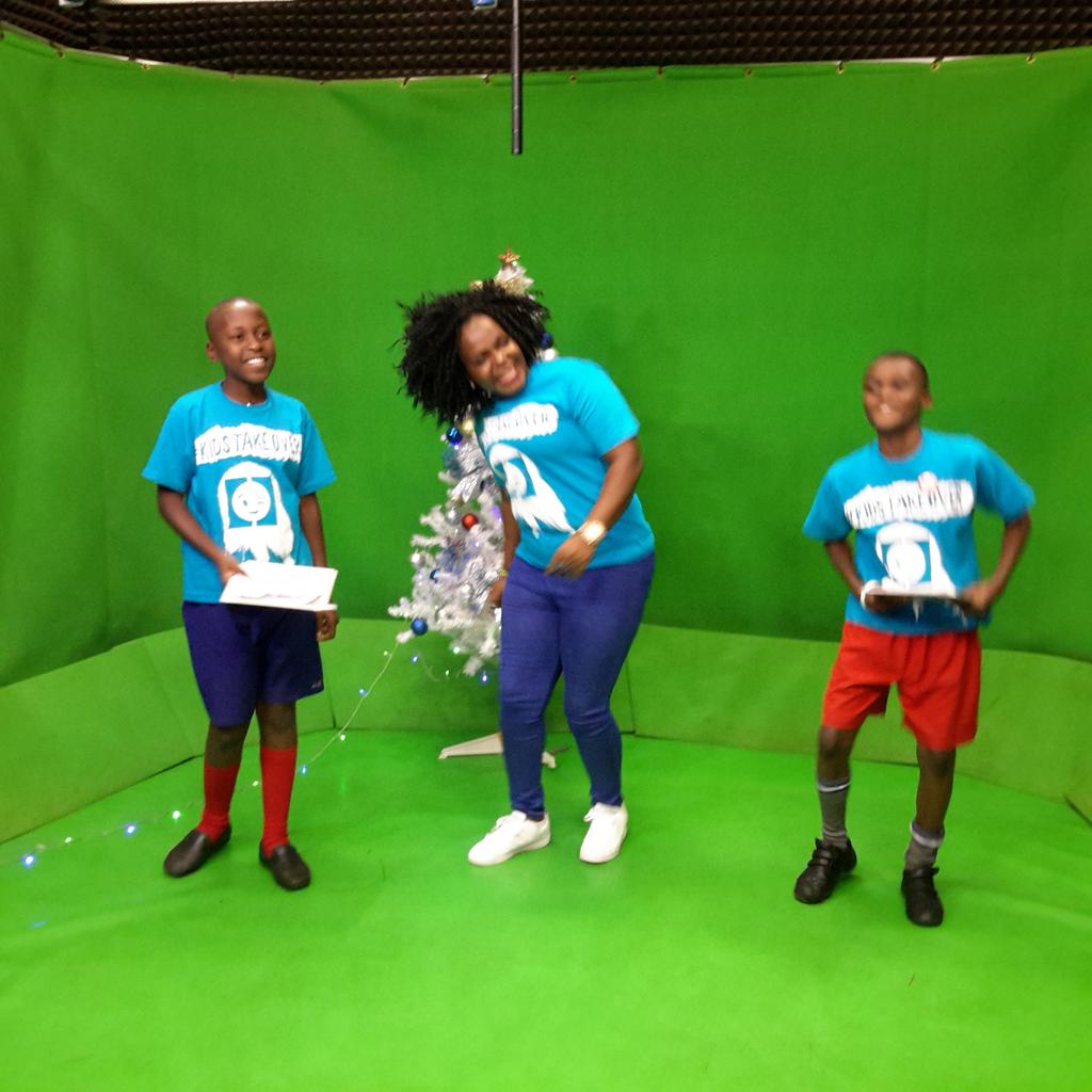 CNtabadde's tweet photo. What an experience with Flavia @bukeddetv @unicefuganda @jayamurthy #KidsTakeOver https://t.co/hCWckraTO8