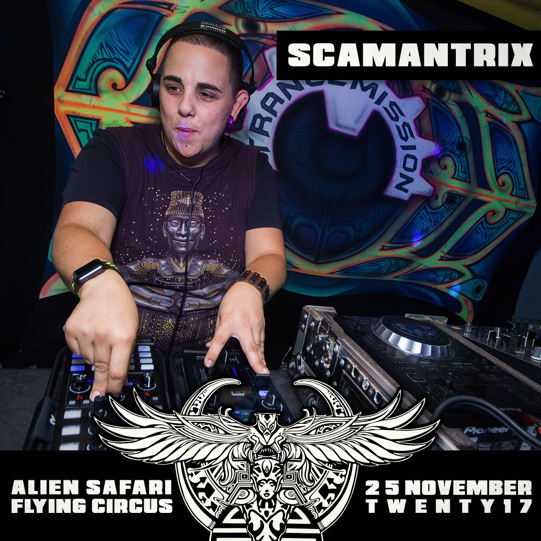 Alien Safari tweet media