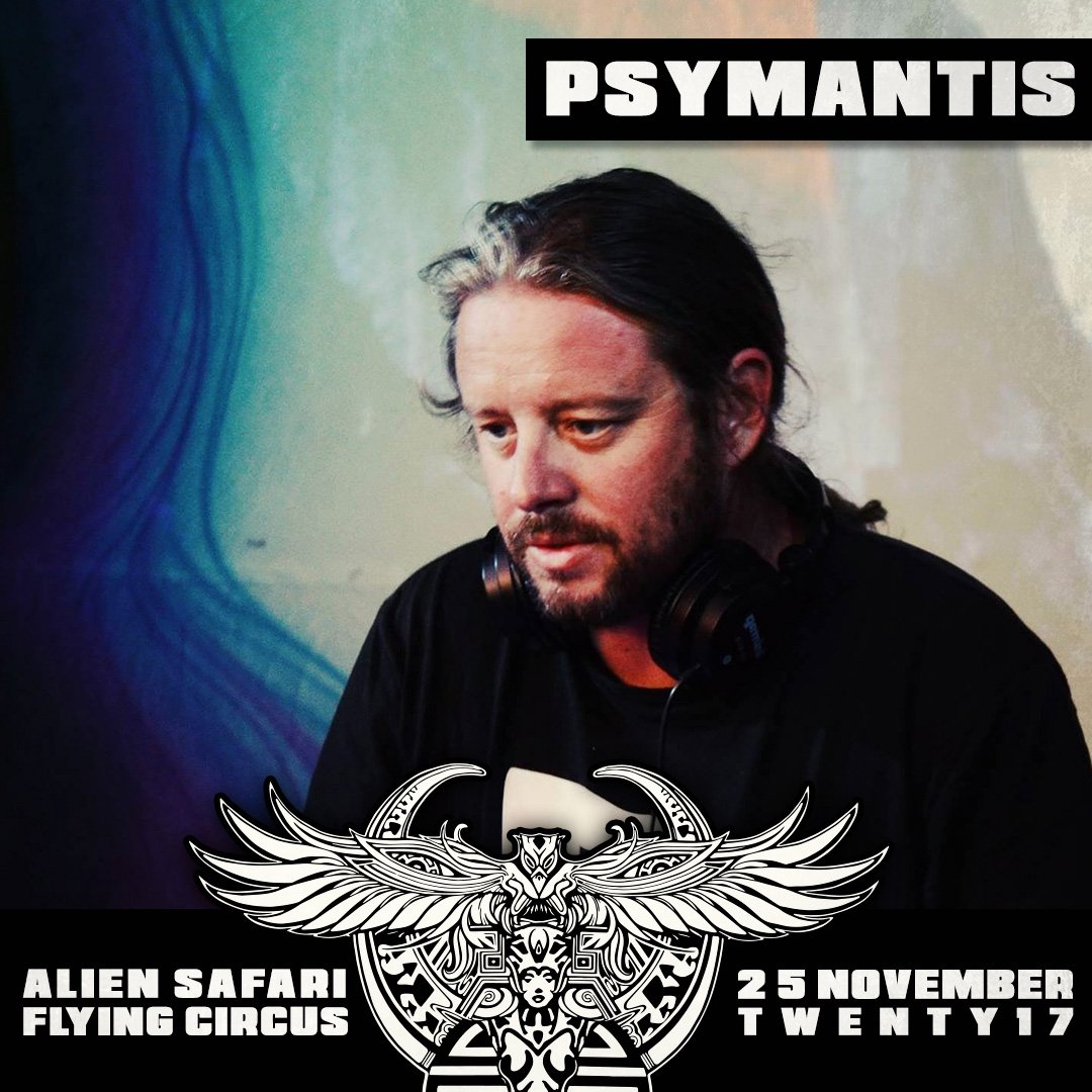 Alien Safari tweet media