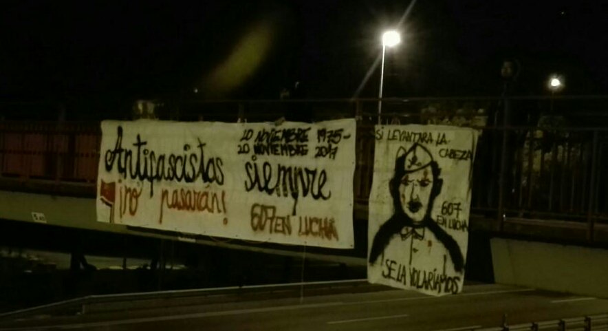 607enlucha's tweet photo. El fascismo avanza si no se le combate! #nopasaran https://t.co/Ti3VXqrmcJ