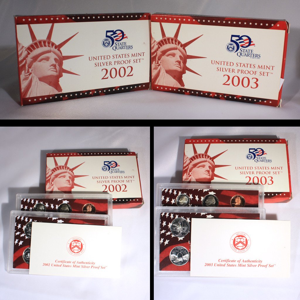 salamanderalley's tweet image. US Mint Silver Proof Sets bit.ly/2m0c6Nm #SalamanderAlley #SilverProofSet