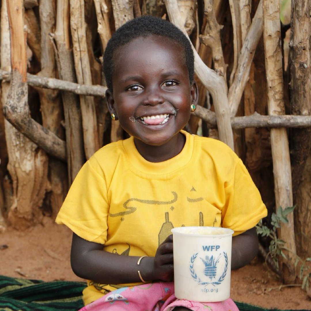Every child deserves a 🌍with #ZeroHunger. 

Happy #WorldChildrensDay to all children around the world!