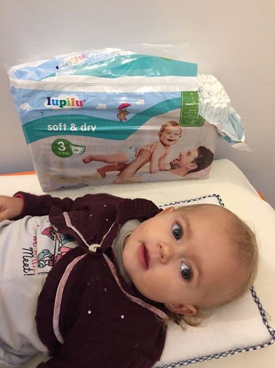 succedeame's tweet photo. I nuovi pannolini #lupilubylidl hanno tutto ciò che occorre per tenere all'asciutto i bimbi! Isotta si è trovata benissimo, grazie @LidlItalia e grazie al #mammacheblog per averceli fatti scoprire! https://t.co/DmzvFEadXW