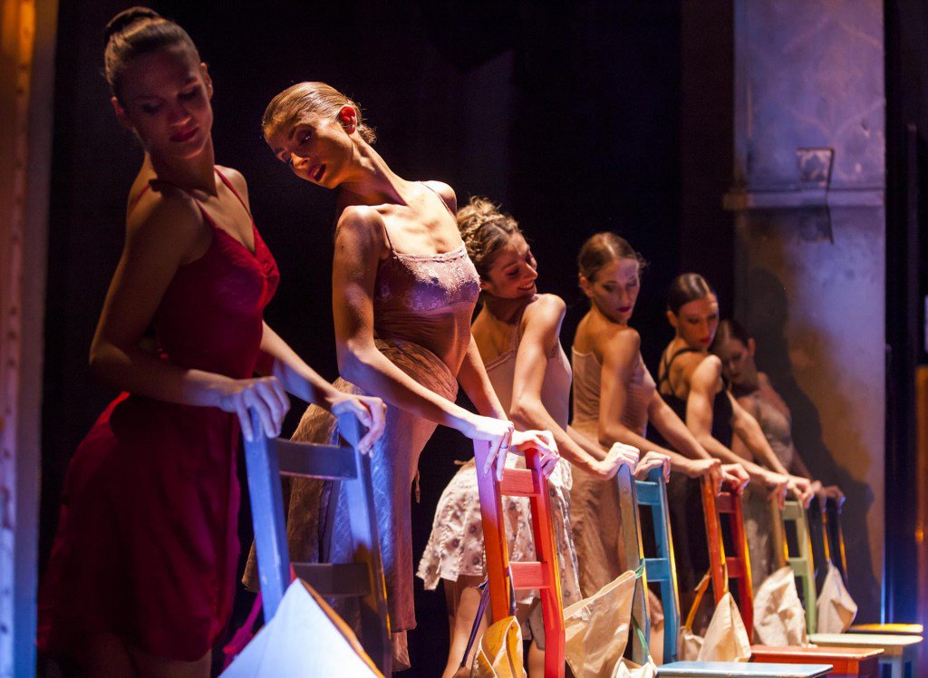 #Contemporarytango | #BallettodiRoma | dal 21 al 26 novembre | #TeatroVittoria di #Roma culturame.it/teatro-e-danza…