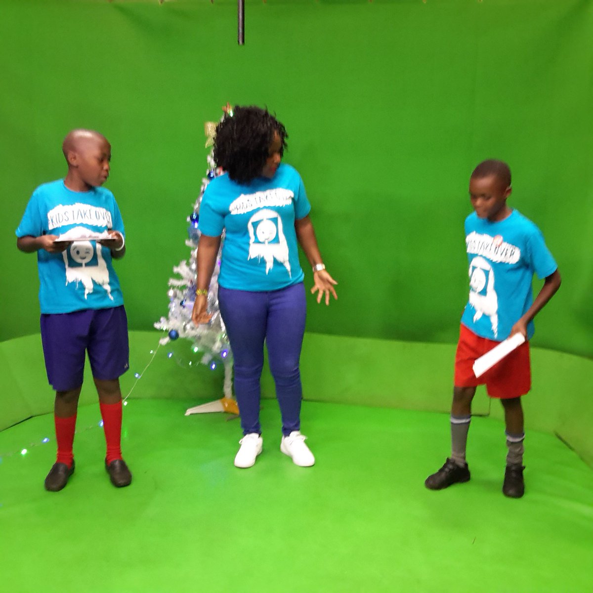 CNtabadde's tweet photo. What an experience with Flavia @bukeddetv @unicefuganda @jayamurthy #KidsTakeOver https://t.co/hCWckraTO8