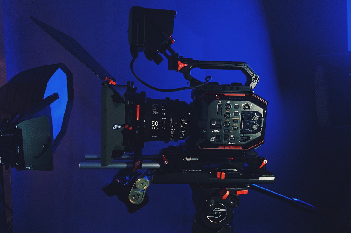 Is it time to upgrade?🤔Meet the Panasonic EVA1

This is by far our best selling camera at the moment - operators are loving the large 5.7K sensor and Dual ISO feature, and the fact that they are getting so much bang for their buck! 

Please contact me directly for any enquires!