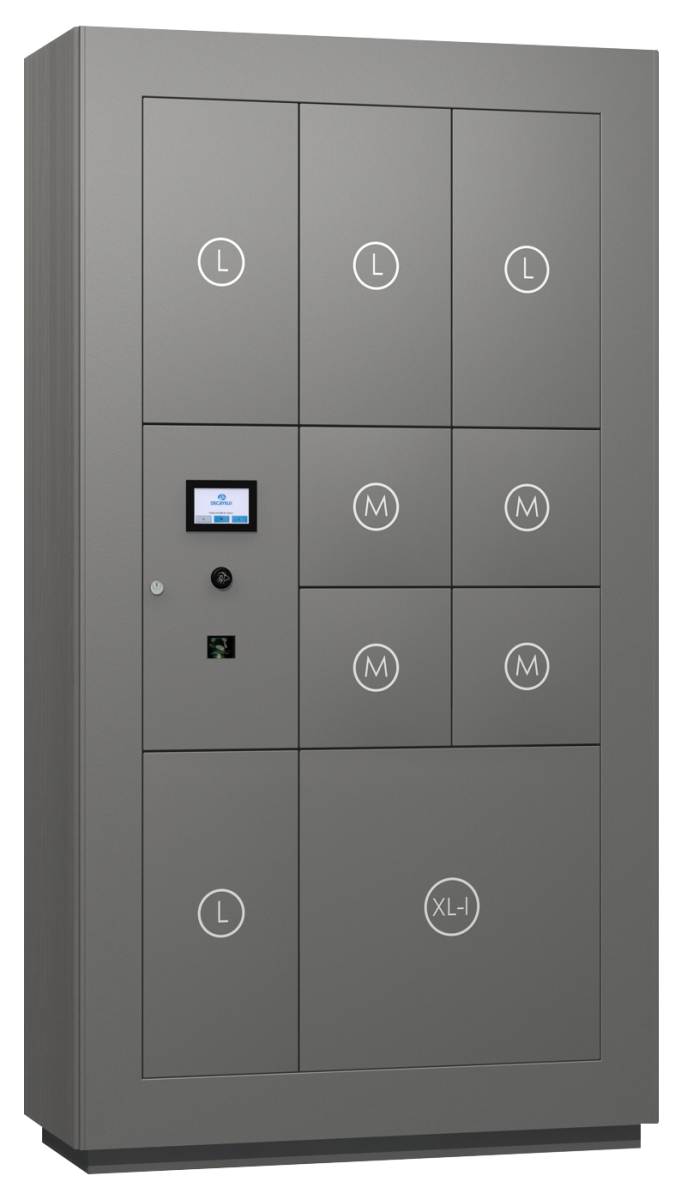 DADLtd's tweet photo. Solutions for #parcel delivery? Our electronic parcelbox #Mysmartbox will be available for a demo @olympia_london 21 & 22 this week, Stand H101 #HOMES2017 @HomesEvent https://t.co/VKy1OZnvva