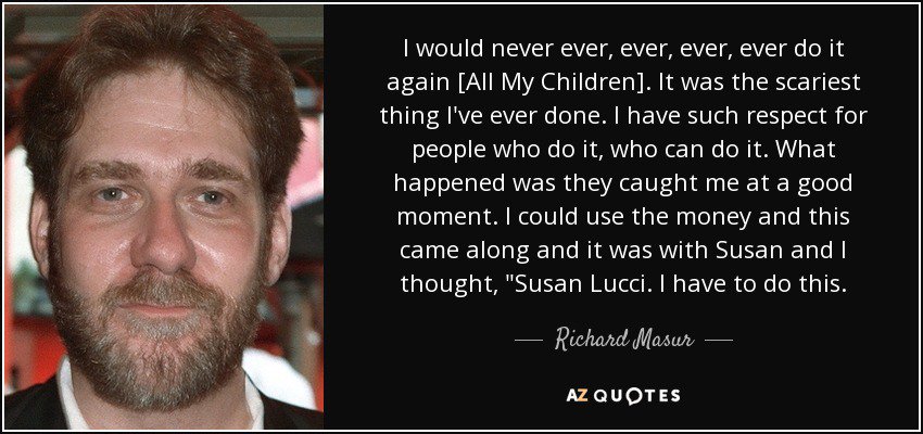 Happy birthday Richard Masur        
