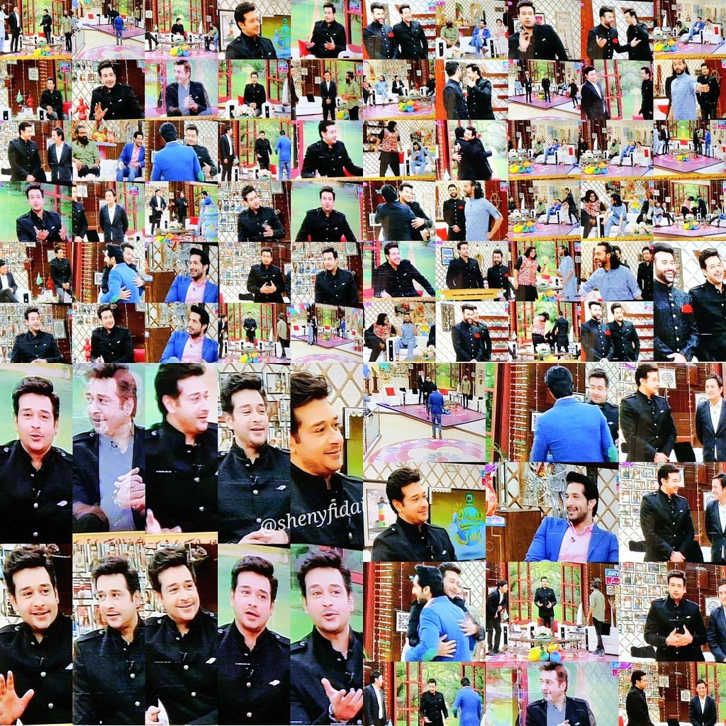 shenyfidai1's tweet photo. Wonderful show it was full of laughs and masti πππ€
#Rangreza team in #SalamZindagi
With my Super cool host
@faysalquraishi β€πβ€ & lovely Guest's @IamBilalAshraf π
#supportpakistancinema πππ΅π° https://t.co/vmuBXMfpup