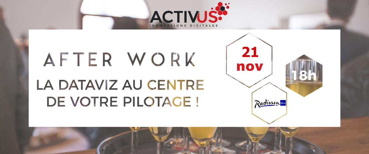 activusgroup's tweet photo. [AFTERWORK] - Retrouvez-nous demain dès 18h au Radisson Blu des Champs Élysées pour notre AfterWork #Dataviz autour d'un cocktail dînatoire ! https://t.co/3Uszzw2im3 https://t.co/zLOpQ2gXw8