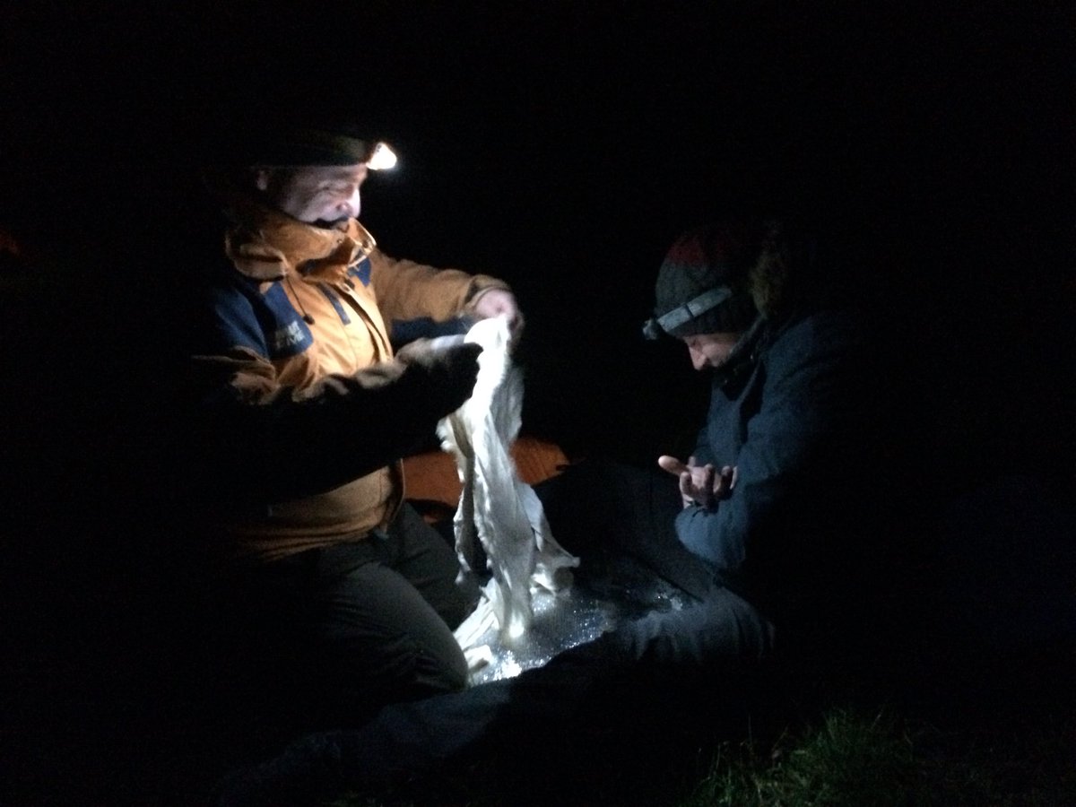 Twas a dark dark night... Congrats to all who passed your Outdoor First Aid with us last week! #Dartmoor #Devon