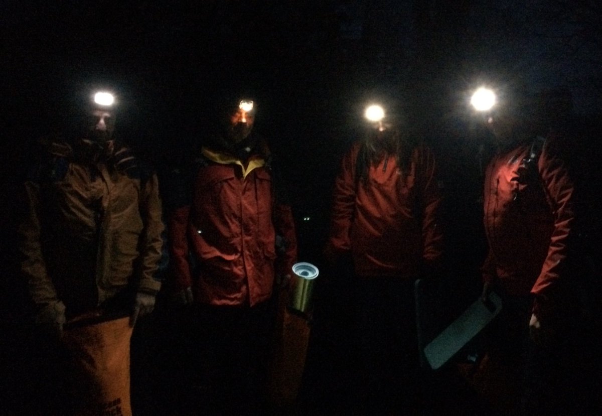 VIXON_Climbing's tweet photo. Twas a dark dark night... Congrats to all who passed your Outdoor First Aid with us last week! #Dartmoor #Devon https://t.co/HGf250bd9m