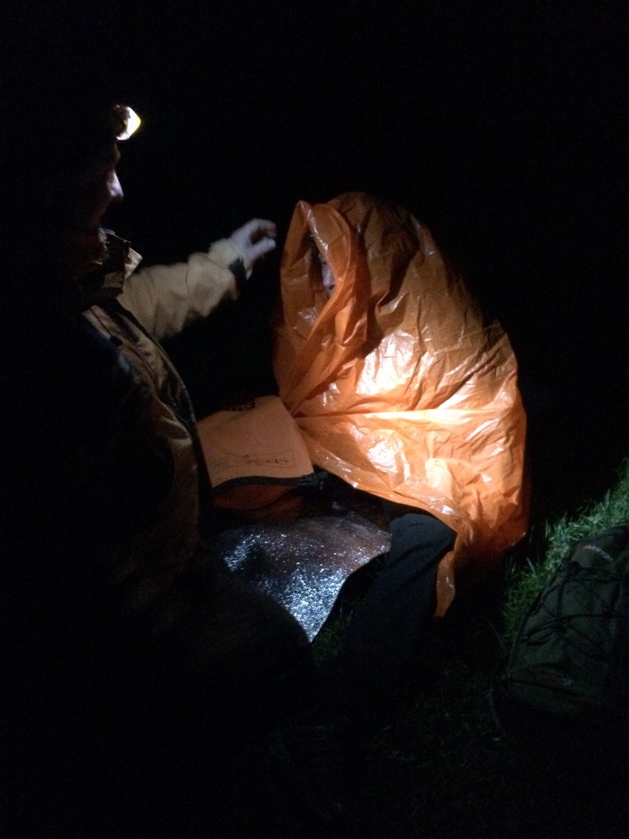 VIXON_Climbing's tweet photo. Twas a dark dark night... Congrats to all who passed your Outdoor First Aid with us last week! #Dartmoor #Devon https://t.co/HGf250bd9m