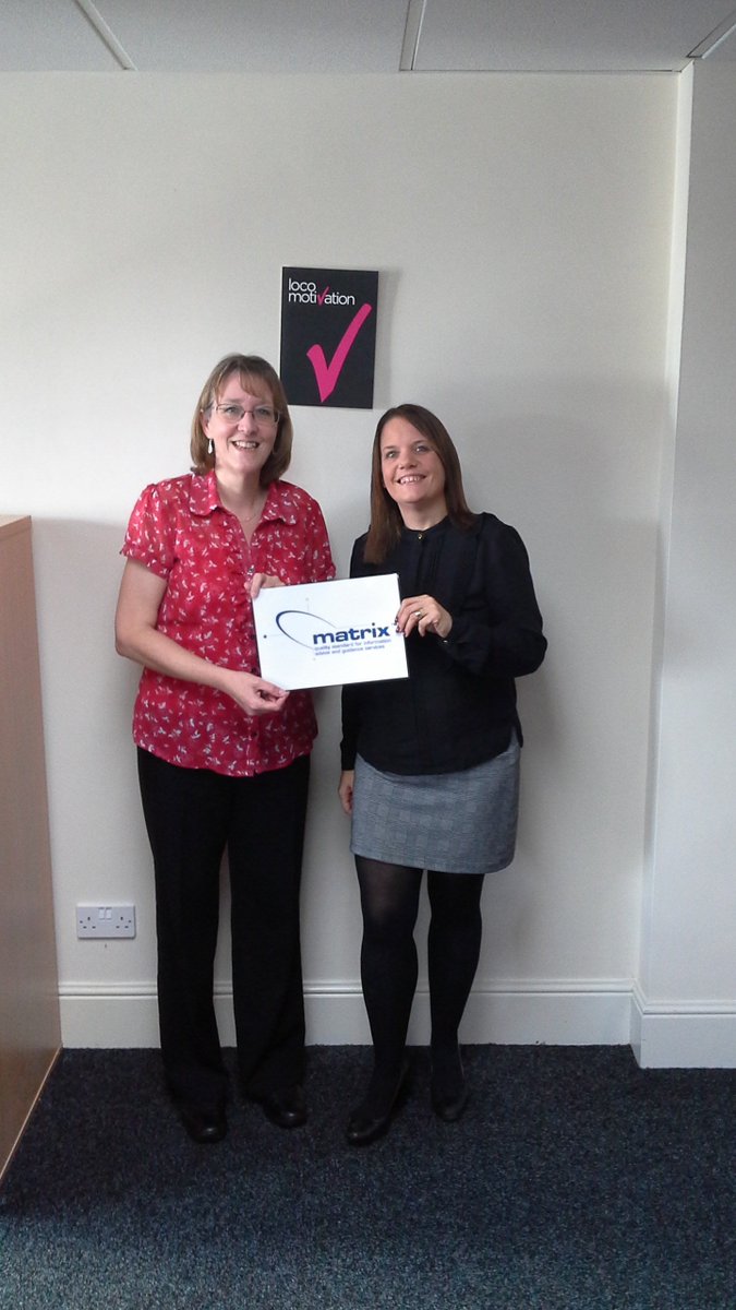 iag_standard's tweet photo. Congratulations from @assessmentserve to @learnatloco on once again being re-accredited to the #matrix_standard. Holder of the standard for the last 9 years. #training #apprenticeships https://t.co/FA3Pe6yxMe