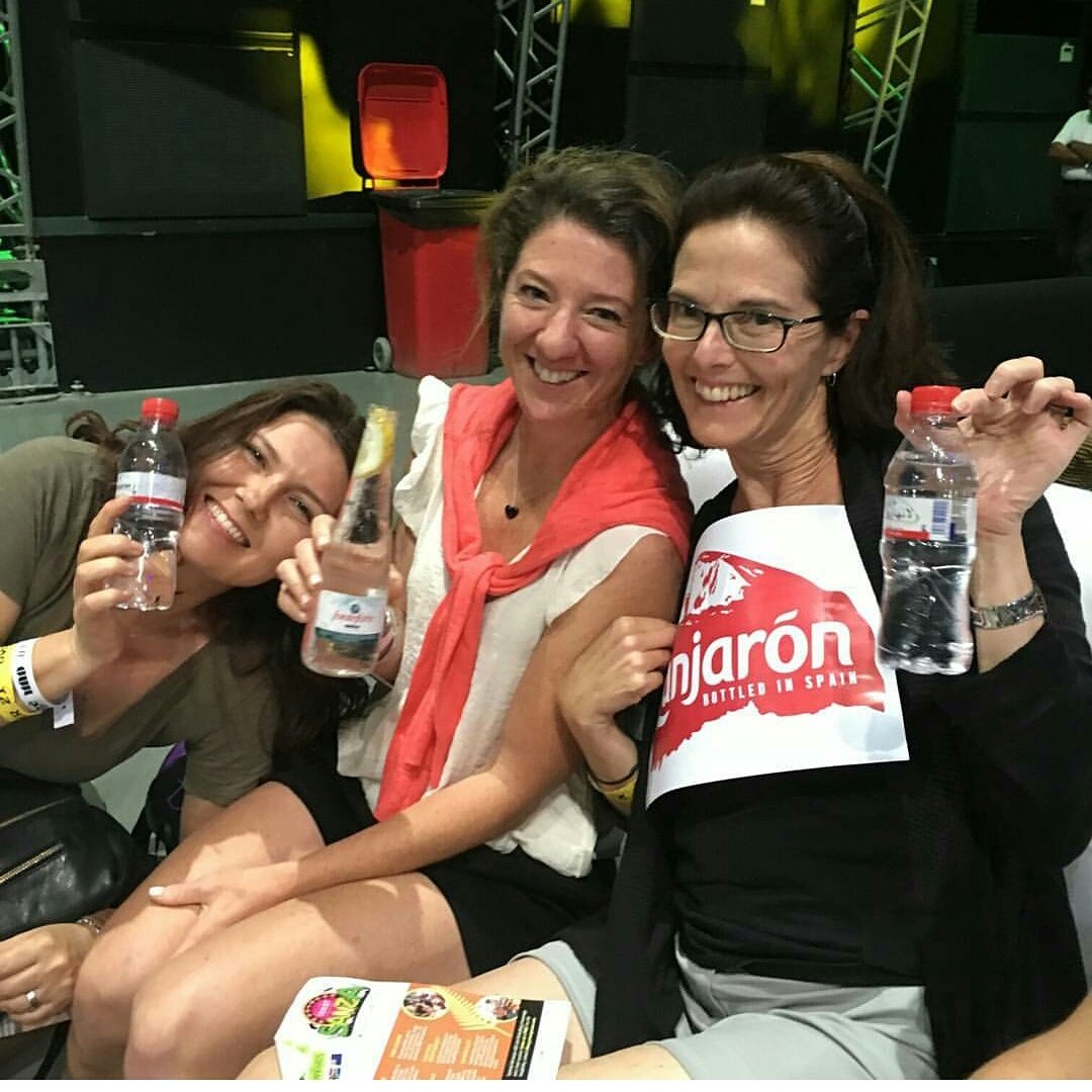 LanjaronArabia's tweet photo. Memories of 2016. There was a lot of #life, #laughter, and #love at Toast Europe 2016 @duforum @escapeuae #toasteurope  #funwithlanjaron #drinknatural For orders, please call or whatsapp Fatema 050-9210655 للطلبات يرجى الاتصال بنا على الرقم أعلاه https://t.co/9QrxlfM8zY