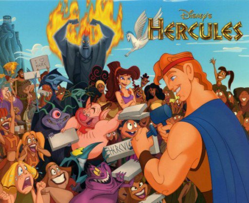 Cinedelos90's tweet photo. Hace 20 años se estrenó 'Hércules' (querrás decir ¡múscules!) la única película que va más rápido que el ojo humano: si parpadeas, te la pierdes. https://t.co/Mtst3s2MeI